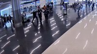 Video: Man randomly 'sucker punches' officer at Utah airport