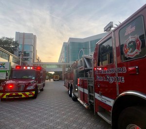St. Petersburg firefighters and EMS providers have voiced concerns that the city's plan to replace police officers with social workers on some calls would put first responders' safety at risk.