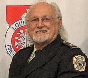 Ascension Parish Fire Coordinator Gene Witek, 73, has died due to COVID-19 complications after 50 years in the fire service. (Photo/Parish of Ascension Facebook)