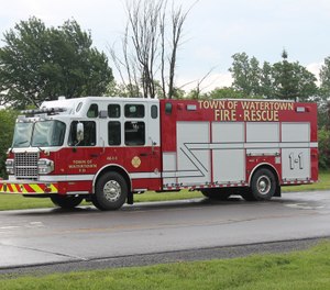 The issue of the demoted captains has been a critical point of contention in contract negotiations between the city and Watertown Professional Fire Fighters Association Local 191. (Photo/City of Watertown Fire Department Facebook)