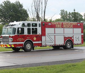 City Manager Sharon Addison is recommending cutting the number of department battalion chiefs from five to four. (Photo/WFD)