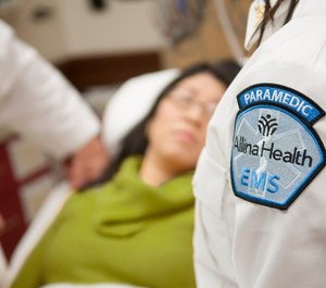 Allina Health will begin recruiting students for a fully-paid EMT course, which includes tuition, books, test fees and transportation assistance. (Photo/Alliance Health Emergency Medical Services Facebook)