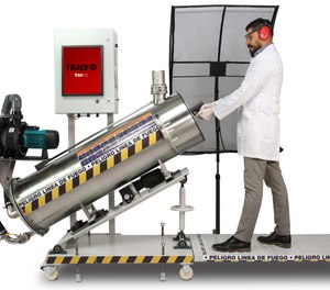 The Trace Ballistic Chamber is an innovative technology that quickly, and cost efficiently, captures and preserves ballistic evidence, including fired bullets and casings.