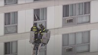 Watch: Chicago FFs rescue occupant during high-rise fire
