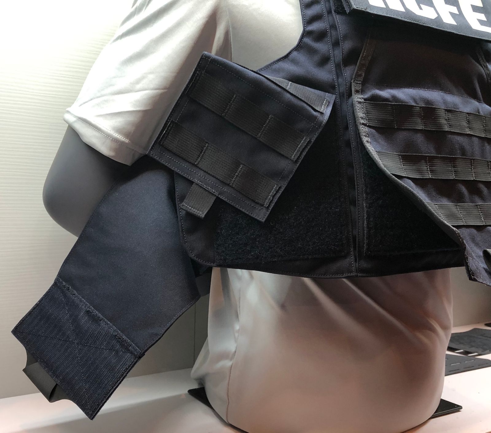 Advances in police body armor technology at SHOT Show