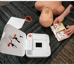 A $6.4 million grant from the Leona M. and Harry B. Helmsley Charitable Trust will allow 2,500 AEDs to be distributed to first responder agencies across Nebraska, state health officials announced Monday.
