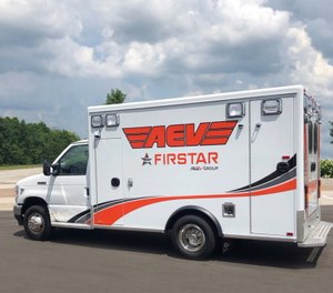 The AEV Firstar is truly revolutionary in its design fabrication and materials. (Courtesy photo)