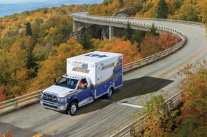 American Emergency Vehicles (AEV) now offers Traumahawk Telematics as standard equipment on many of its Type I, Type III and Medium-Duty ambulances. This technology provides integrated vehicle intelligence solutions to more efficiently manage ambulance fleets and keep EMS crews and patients safer.