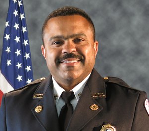 Alexandria Fire Chief Corey A. Smedley became the city's first African American permanent fire chief on Monday after serving as acting fire chief for six months. (Photo/City of Alexandria, Virginia)