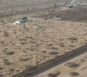 Effective enforcement efforts at the US-Mexico border are affected by manpower shortages, multi-jurisdictional issues, and remote and inhospitable terrain.