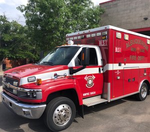Albuquerque Fire Rescue’s proposed “cost recovery” fee passed on a 7-2 vote following a lengthy discussion about the need for and merits of such a plan. (Photo/ Albuquerque Fire Rescue)