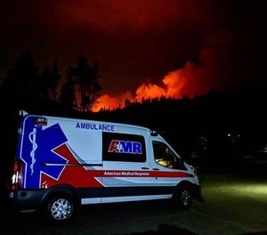 The 6-1 vote Tuesday extends the county’s contract with AMR through the end of September. (Photo/ American Medical Response)