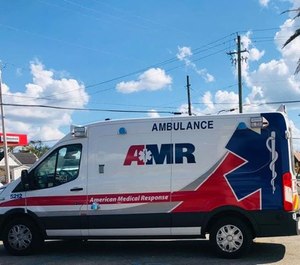Owensboro and Daviess Fiscal Court approved an agreement with the new medical transport company last month. (Photo/ American Medical Response)
