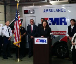 U.S. Sen. Kelly Ayotte (R-N.H.) officially endorses the Opioid Overdose Reduction Act of 2015.