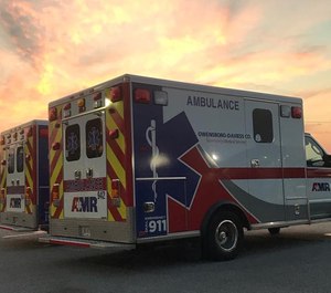 Billy Bratcher, operations supervisor for AMR, said the organization felt there was a need among patients with autism and other intellectual disabilities, prompting him to reach out to the autism advocacy organization.