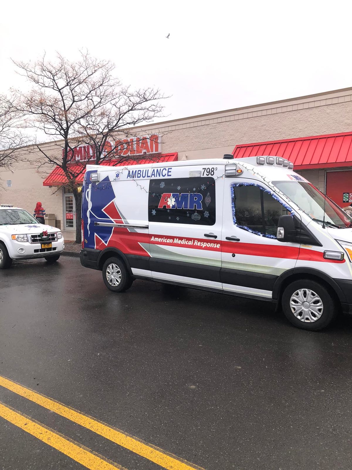 3 N Y EMS providers 1 patient hurt in hit and run