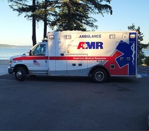 AMR must meet its target response times at least 90% of the time to avoid fines.