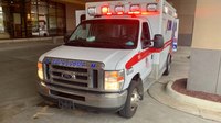 Mich. paramedics injured in crash involving fleeing felon