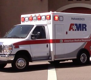 The city’s agreement with AMR began in 2015 and lasts through the year’s end.