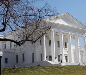 The Virginia Capitol in Richmond, Va., Thursday, March 4, 2010.