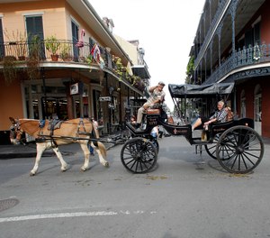 Known for its nightlife with live-music venues and an unmatched food scene, New Orleans is considered one of the most unique cities in the country due to a blending of French, African and American cultures.