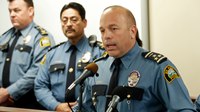 Police chief 'disappointed' his city will host trial of 4 ex-cops in George Floyd's death