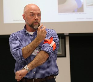 Most of us will go our entire career without ever having to consider field amputation as part of our treatment plan, let alone request a trauma surgical team response to the scene.