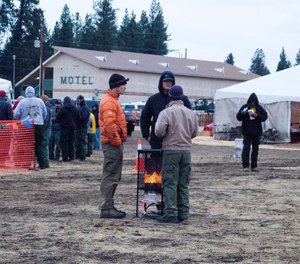 Despite what some people post online or the media might report, firefighters at major incidents are well provided for.