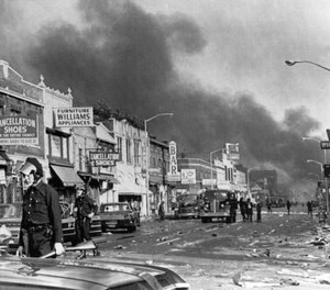 During the 1960s, televised dissemination of news led to police being seen quelling large-scale unrest, which led to distrust and anger directed at law enforcement.