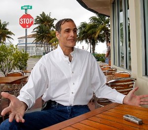 In this Wednesday, March 7, 2012 file photo, Fane Lozman is seen in Miami Beach, Fla.