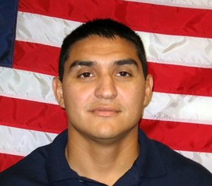 This Aug. 16, 2006, file photo provided by the U.S. Marshals Service shows Deputy U.S. Marshal Christopher David Hill, shot to death early Thursday, Jan. 18, 2018, while serving an arrest warrant inside a home in Harrisburg, Pa.