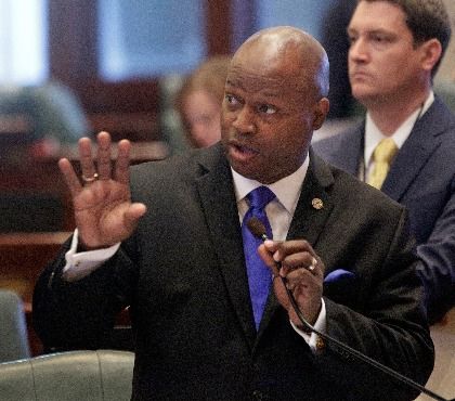 In this May 25, 2016 file photo, Illinois Rep. Emanuel 