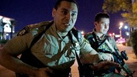 Police video from Las Vegas shooting shows chaos, confusion