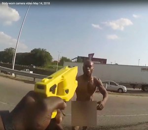 Researchers Darrell Ross and Michael Brave found 397 incidents of police responding to naked subjects occurring from 1998–2018.