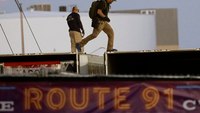 Video shows LEOs storming show to protect audience in Vegas shooting