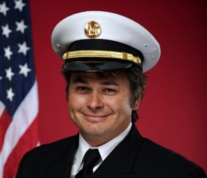 This undated photo provided by the Unified Fire Authority shows Utah firefighter Mathew Burchett. According to an official report released Friday, Sept. 14, Burchett, a firefighter battling the largest wildfire in California history, was killed last month when thousands of gallons of flame-suppressing liquid were dropped from a Boeing 747 that was mistakenly flying only 100 feet (30 meters) above the treetops.