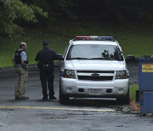 An official says multiple people have been killed in a shooting Harford County, Maryland. (Photo/AP)