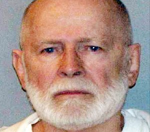 This June 23, 2011, file booking photo provided by the U.S. Marshals Service shows James