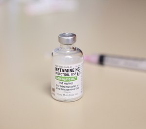 A former Woodbury paramedic claims in a new lawsuit that he was retaliated against by city public safety officials for refusing to inject a patient with ketamine.