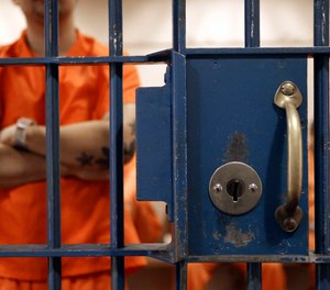 Out of 595 people who were released on $0 bail from April 2020 through June 2021, 420 were re-arrested, with 123 of them arrested for violent crimes. (AP Photo/Rich Pedroncelli)