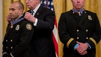 Fire captain, paramedic among 14 first responders awarded Medal of Valor