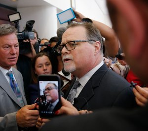 Chief Deputy District Attorney Rod Norgaard argued during a hearing this week that DAs have legal standing to challenge early release rules because they're the ones working with the victims.