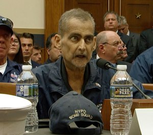 Alvarez, who was a leader in the fight for the Sept. 11 Victims Compensation Fund died Saturday, June 29 at age 53.