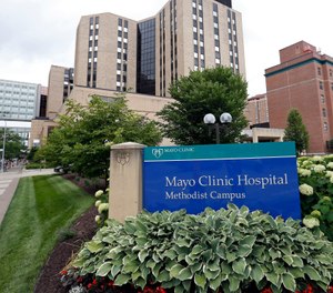 The Mayo Clinic announced it will be launching an advanced care-at-home model. Paramedics, nurses and support team members will provide care to patients at home under the direction of Mayo Clinic physicians. (AP Photo/Jim Mone)