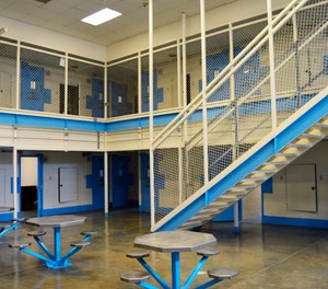 This undated photo provided on Thursday, July 11, 2019, by the South Carolina Department of Corrections shows the new death row at Broad River Correctional Institution in Columbia, S.C.