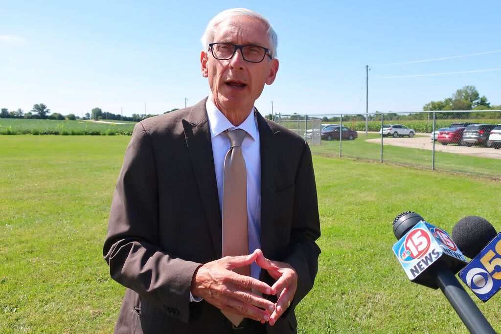 Gov. Tony Evers announced a $27.4 million plan to bolster Wisconsin EMS agencies Tuesday.