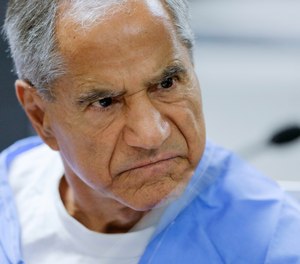 sirhan stabbing stable prison assassin after rfk donovan correctional facility diego richard friday san rehabilitation corrections occurred afternoon said near