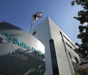 Opening arguments begin Thursday in the antitrust case against Sutter Health, one of California's largest hospital systems. (AP Photo/Rich Pedroncelli)