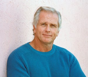 This Dec. 28, 1987 file photo shows former “Tarzan” actor Ron Ely during an interview in Los Angeles.
