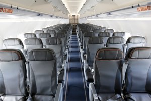 A passenger on a November flight assaulted crew members trying to restrain her before an off-duty firefighter stepped in to help, prosecutors said.